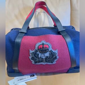 Christian Louboutin
Bagdamon Boston Felt Duffle Bag